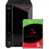 Image de ASUSTOR AS5402T + Seagate IronWolf 8 To