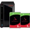 Image de ASUSTOR AS5402T + Seagate IronWolf 16 To (2 x 8 To)