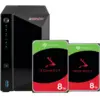 Image de ASUSTOR AS3302T v2 + Seagate IronWolf 16 To (2 x 8 To)