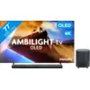 Image de Philips Ambilight 77'' OLED760 4K (2025) + JBL Bar 1000MK2 Noir