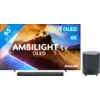 Image de Philips Ambilight 65'' OLED760 4K (2025) + JBL Bar 500 M2 Noir
