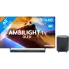 Image de Philips Ambilight 65'' OLED760 4K (2025) + JBL Bar 800 M2 Noir