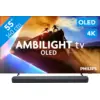 Image de Philips Ambilight 55'' OLED760 4K (2025) + JBL Bar 300 M2 Noir