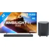 Image de Philips Ambilight 48'' OLED760 4K (2025) + JBL Bar 500 M2 Noir
