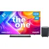 Image de Philips Ambilight 85" PUS9000 QLED 4K (2025) + JBL Bar 800 M2 Noir