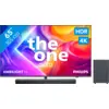 Image de Philips Ambilight 65" PUS9000 QLED 4K (2025) + JBL Bar 2.1 Deep Bass M2 Noir