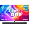 Image de Philips Ambilight 50" PUS9000 QLED 4K (2025) + JBL Bar 300 M2 Noir