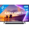 Image de Philips Ambilight 65" PUS8500 QLED 4K (2025) + JBL Bar 300 M2 Noir