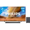 Image de Philips 75" PUS7800 QLED 4K (2025) + JBL Bar 2.1 Deep Bass M2 Noir