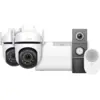 Image de TP-Link Tapo C530WS Lot de 2 + H500 CentralHub + D235 Smart Battery & Wired Doorbell