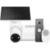Image de TP-Link Tapo C460 Solar Kit + H500 CentralHub + D235 Smart Battery & Wired Doorbell