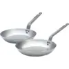 Image de De Buyer Mineral B Set de Poêles à Frire 24 + 28 cm