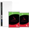 Image de QNAP TS-233 + Seagate Ironwolf 4 To Lot de 2
