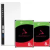 Image de QNAP TS-233 + Seagate Ironwolf 8 To Lot de 2