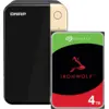 Image de QNAP TS-264-8G + Seagate Ironwolf 4 To