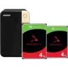 Image de QNAP TS-264-8G + Seagate Ironwolf 4 To Lot de 2