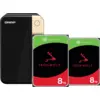Image de QNAP TS-264-8G + Seagate Ironwolf 8 To Lot de 2