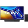 Image de Sony Bravia 8 II 65" QD-OLED (2025) + Sony Bravia Theatre Bar 6 Noir