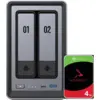 Image de UGREEN NASync DXP2800 + Seagate IronWolf 4 To