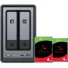 Image de UGREEN NASync DXP2800 + Seagate Ironwolf 4 To Lot de 2