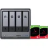 Image de UGREEN NASync DXP4800 Plus + Seagate Ironwolf 8 To Lot de 2