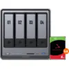 Image de UGREEN NASync DXP4800 Plus + Seagate Ironwolf 4 To Lot de 4