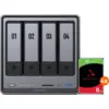 Image de UGREEN NASync DXP4800 Plus + Seagate Ironwolf 8 To Lot de 4
