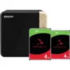 Image de QNAP TS-464-8G + Seagate Ironwolf 8 To (2 x 4 To)