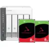 Image de QNAP TS-433-4G + Seagate Ironwolf 16 To (2 x 8 To)