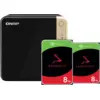 Image de QNAP TS-464-8G + Seagate Ironwolf 16 To (2 x 8 To)