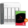 Image de QNAP TS-433-4G + Seagate Ironwolf 16 To (4 x 4 To)