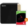 Image de QNAP TS-464-8G + Seagate Ironwolf 16 To (4 x 4 To)