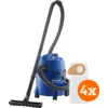 Image de Nilfisk Buddy II 12 + Nilfisk Sacs d'Aspirateur pour Buddy II (4x)