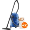 Image de Nilfisk Buddy II 18 + Nilfisk Sacs d'Aspirateur pour Buddy II (4x)