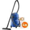 Image de Nilfisk Buddy II 18 T + Nilfisk Sacs d'Aspirateur pour Buddy II (4x)