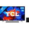 Image de TCL 85" QLED P81K 4K (2025) + TCL Q65H