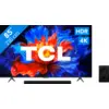 Image de TCL 85" QLED P81K 4K (2025) + TCL Q75H