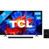 Image de TCL 75" QLED P81K 4K (2025) + TCL Q65H