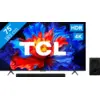 Image de TCL 75" QLED P81K 4K (2025) + TCL Q75H