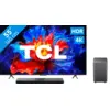 Image de TCL 55" QLED P81K 4K (2025) + TCL S45H 2.0 Barre de Son