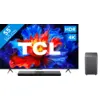 Image de TCL 55" QLED P81K 4K (2025) + TCL S55H 2.1 Barre de Son