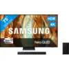 Image de Samsung 75" Neo QLED QN73F 4K (2025) + Samsung HW-B66CF (2025)
