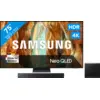 Image de Samsung 75" Neo QLED QN73F 4K (2025) + Samsung HW-QS700F (2025)