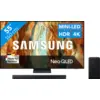 Image de Samsung 55" Neo QLED QN73F 4K (2025) + Samsung HW-B750F (2025)