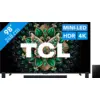 Image de TCL 98" QD Mini-LED C61K 4K (2025) + TCL Q85H PRO
