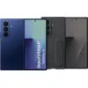 Image de Samsung Galaxy Z Fold 7 256 Go Bleu 5G + Samsung Silicone Back Cover Noir