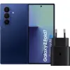 Image de Samsung Galaxy Z Fold 7 512 Go Bleu 5G + Samsung Chargeur 25 Watts Noir
