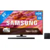 Image de Samsung 85" Neo QLED QN90F 4K (2025) + Samsung HW-QS700F (2025)