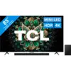 Image de TCL 85" QD Mini-LED C61K 4K (2025) + TCL Q75H