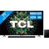 Image de TCL 75" QD Mini-LED C61K 4K (2025) + TCL Q65H